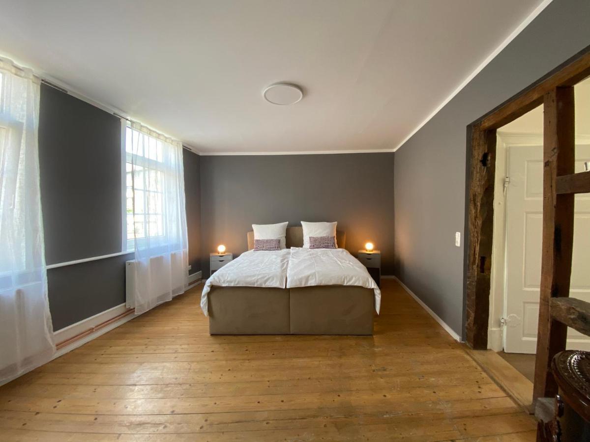 Altstadt Fereienwohnung Hameln Hamelín Exterior foto