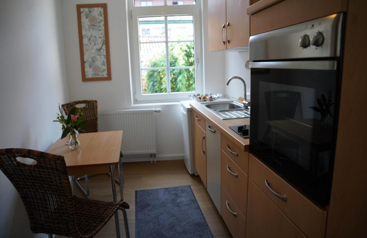 Altstadt Fereienwohnung Hameln Hamelín Exterior foto