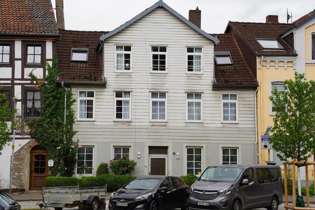 Altstadt Fereienwohnung Hameln Hamelín Exterior foto