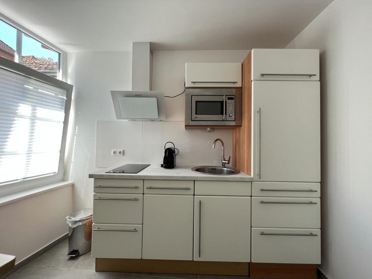 Altstadt Fereienwohnung Hameln Hamelín Exterior foto